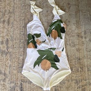 Juan de Dios one piece bathing suit